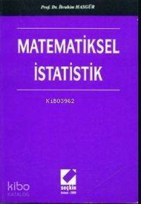 Matematiksel İstatistik - 1