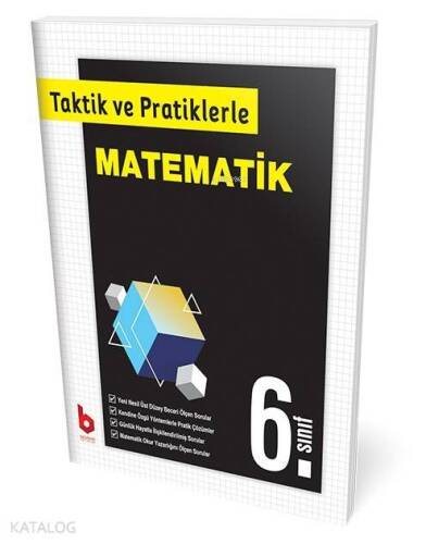 Matematik;Taktik ve Pratiklerle - 1