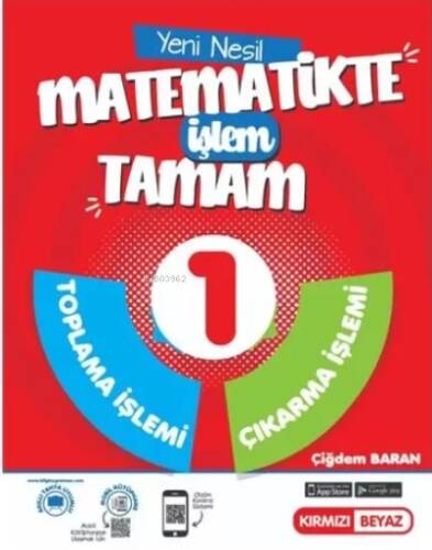 Matematikte İşlem Tamam-2023 - 1