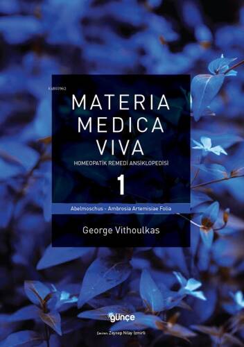 Materia Medica Viva 1;Homepati Remedi Ansiklopedisi - 1