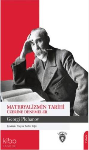 Materyalizmin Tarihi Üzerine Denemeler - 1