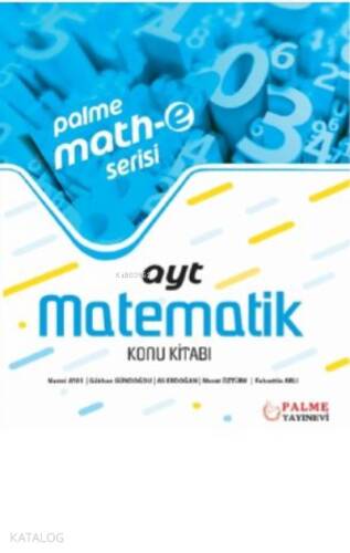 Math-e Serisi AYT Matematik Konu Kitabı - 1