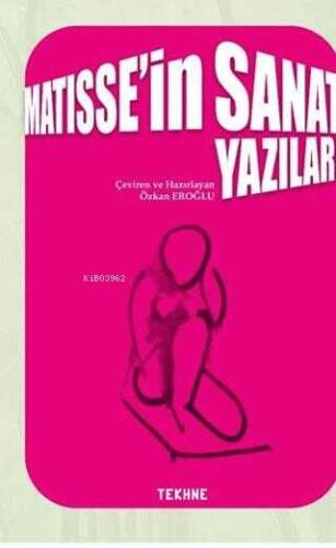 Matisse'in Sanat Yazıları - 1