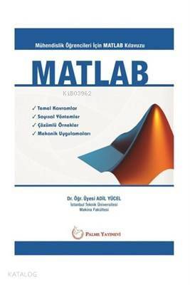 MATLAB - Mühendislik Öğrencileri İçin MATLAB Klavuzu - 1