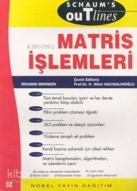 Matris İşlemleri - 1