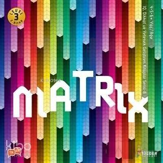 Matrix - IQ Dikkat ve Yetenek Geliştiren Kitaplar Serisi 8 (Level 3) - 1