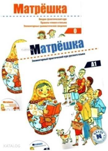 Matryoshka 0-A1 + 2 CD Rusça Seti - 1