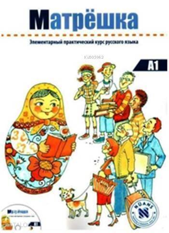 Matryoshka A1 + CD Rusça Ders Kitabı - 1