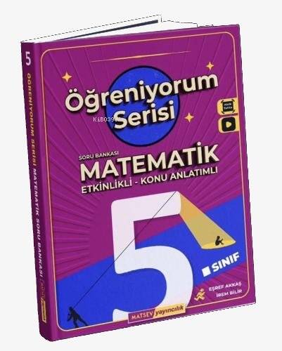 Matsev 5.Sınıf Matematik Soru Bankası Öğreniyorum Serisi - 1