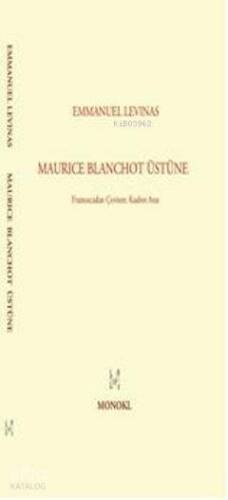 Maurice Blanchot Üstüne - 1