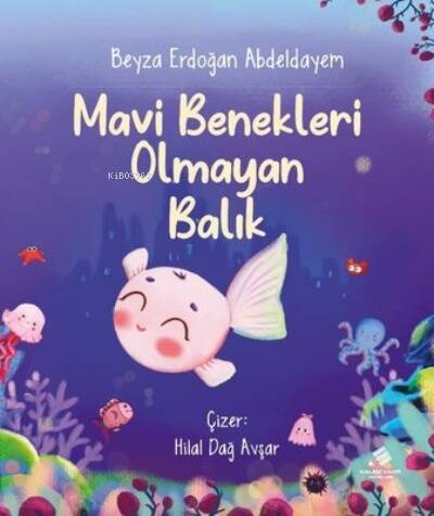 Mavi Benekleri Olmayan Balık - 1