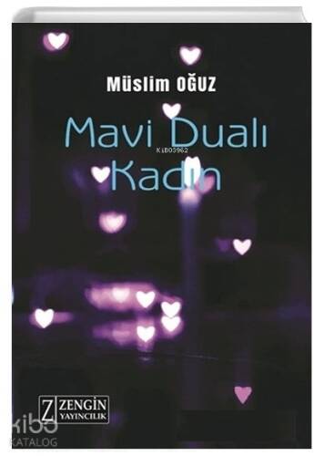 Mavi Dualı Kadın - 1