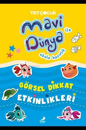 Mavi Dünya ile Okula Hazırlık – Görsel Dikkat Etkinlikleri - 1