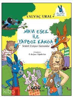 Mavi Eşek ile Yapboz Karga - Sesleri Karışan Hayvanlar - 1