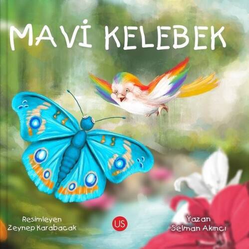 Mavi Kelebek - 1