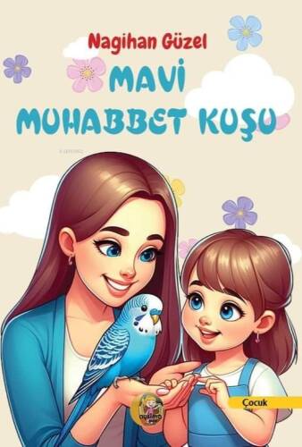 Mavi Muhabbet Kuşu - 1