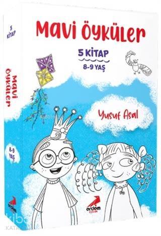 Mavi Öyküler (5 Kitap) - 1