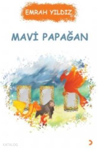 Mavi Papağan - 1