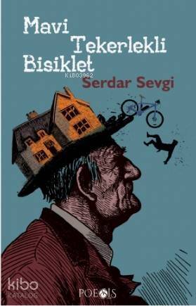 Mavi Tekerlekli Bisiklet - 1