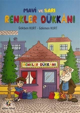 Mavi ve Sarı - Renkler Dükkanı - 1