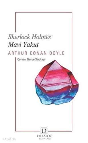 Mavi Yakut - Sherlock Holmes - 1