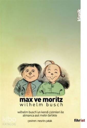 Max ve Moritz (Çizimli) - 1