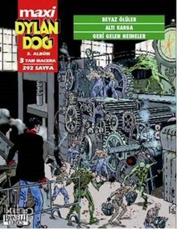 Maxi Dylan Dog Albüm 3 - 1