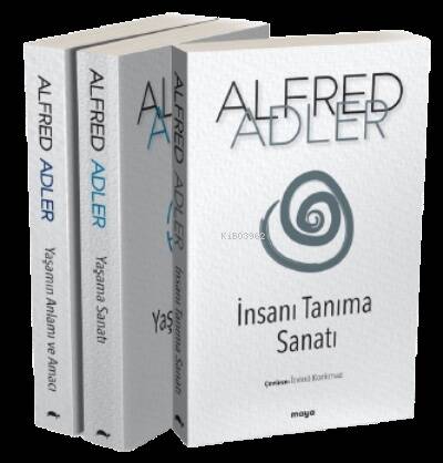 Maya Alfred Adler Seti - 3 Kitap Takım - 1