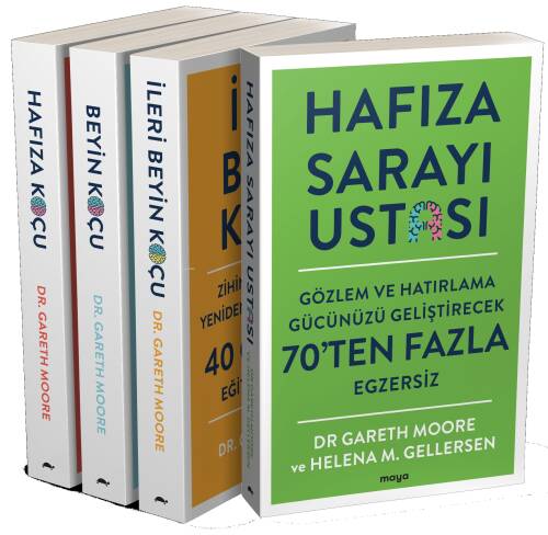 Maya Beyin ve Hafıza Seti ;4 Kitap - 1