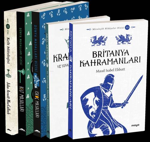 Maya Britanya Seti - 5 Kitap Takım - 1