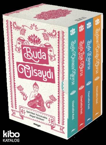 Maya Buda Olsaydı Seti – 4 Kitap Takım Kutulu;Spiritüel Yolculukta Hayat Rehberi - 1