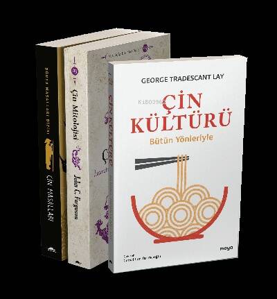 Maya Çin Seti - 3 Kitap Takım - 1