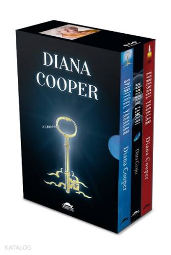 Maya Diana Cooper Seti – 3 Kitap Takım - 1