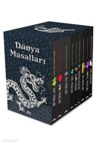 Maya Dünya Masalları Set 1 – 9 Kitap Takım - 1