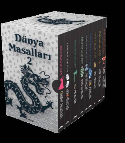 Maya Dünya Masalları Set 2 - 9 Kitap Takım - 1