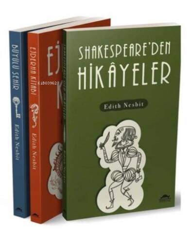 Maya Edith Nesbit Seti 3 Kitap Takım - 1