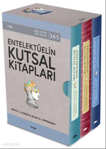 Maya Entelektüelin Kutsal Kitapları Seti (Ciltli) - 3 Kitap Kutulu - 1