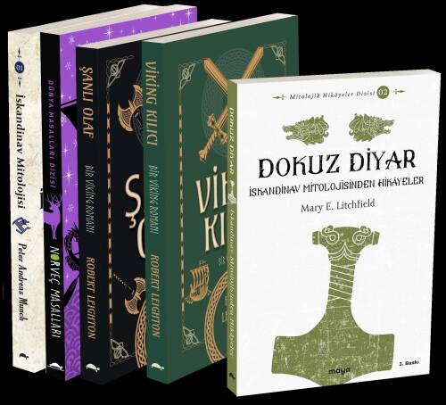 Maya İskandinav Seti – 5 Kitap Takım - 1