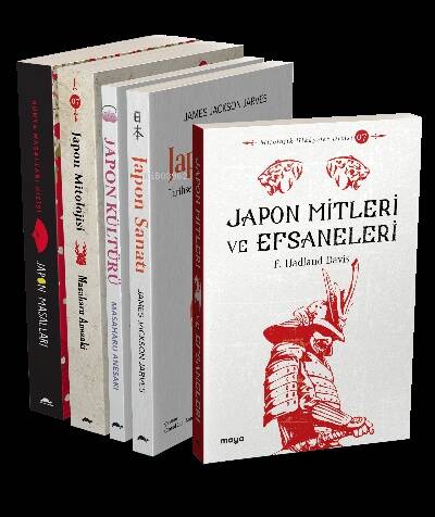 Maya Japon Seti - 5 Kitap Takım - 1