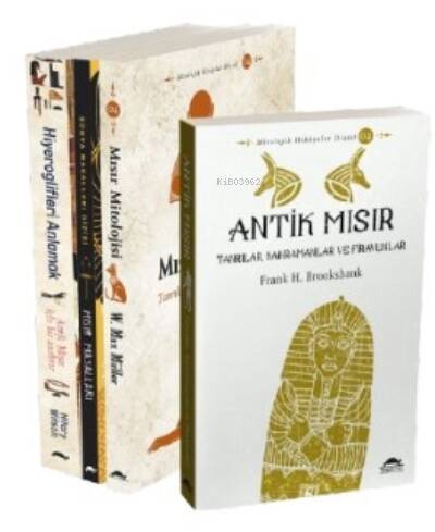 Maya Mısır Seti - 4 Kitap Takım - 1