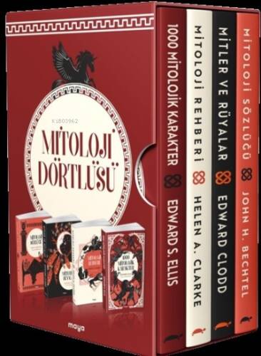 Maya Mitoloji Dörtlüsü Seti - 4 Kitap Takım - 1