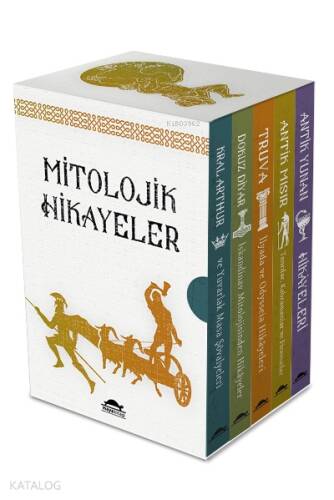 Maya Mitolojik Hikayeler Seti – 5 Kitap Takım - 1