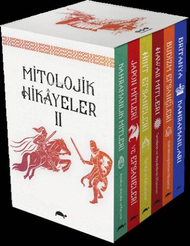 Maya Mitolojik Hikâyeler Seti 2 – Özel Kutulu 6 Kitap Takım - 1