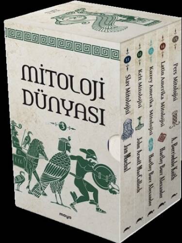 Maya Mitolojik Kitaplar Seti 3 - 5 Kitap Takım - 1