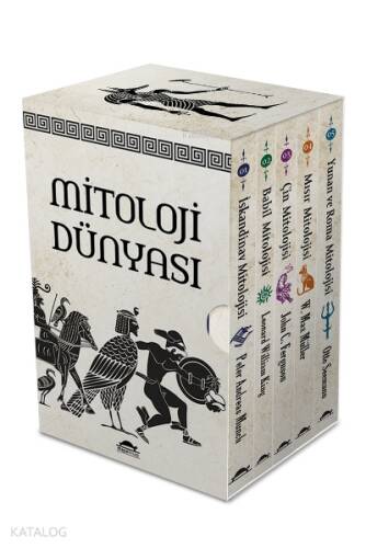 Maya Mitolojik Kitaplar Seti – 5 Kitap Takım - 1