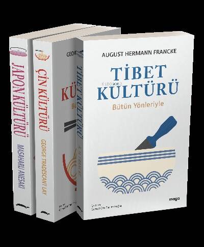 Maya Uzakdoğu Kitapları Seti – 3 Kitap Takım - 1