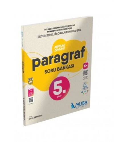 MB 5.Sınıf Paragraf Soru Bankası - 1