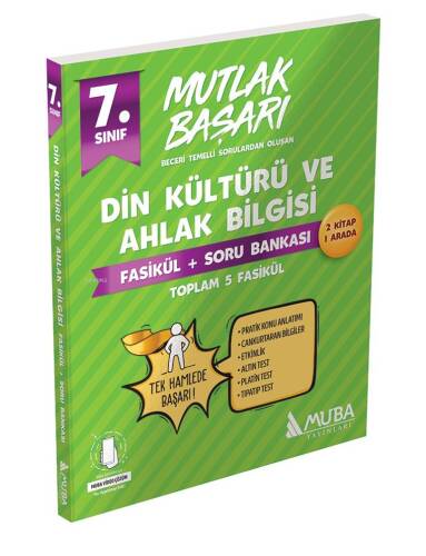 MB 7.Sınıf Din Kültürü Fasikül + Soru Bankası - 1