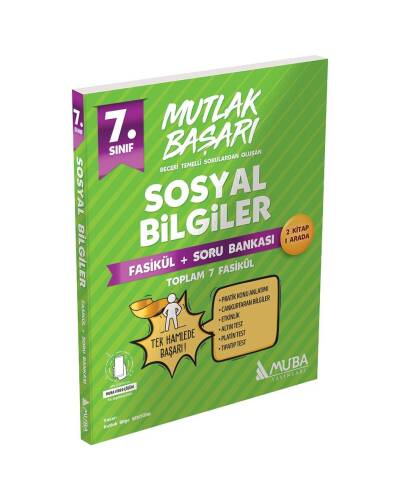 MB 7.Sınıf Sosyal Bilgiler Fasikül + Soru Bankası - 1