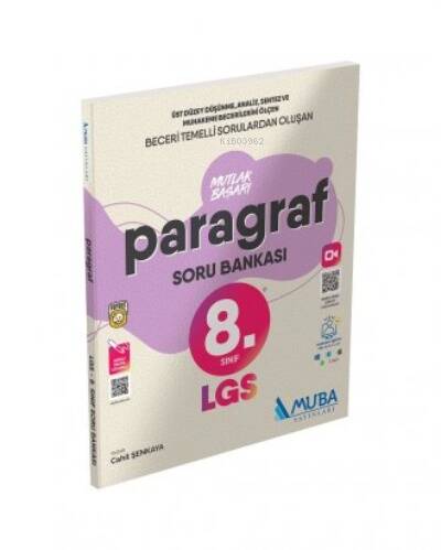 MB 8.Sınıf LGS Paragraf Soru Bankası - 1